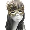 2x Halloween Party Mask for Women Men Masquerade Mask Half Face Mask Evening Prom Mask Lace Eye Mask Mardi Gras Mask-Ins