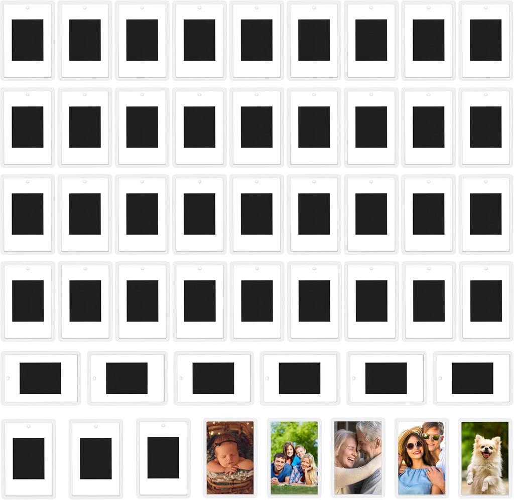10-40 Stuks Leeg Fotolijstje, Insteek Koelkastmagneetjes, Mini Magnetische Koelkast Foto Beeld Frames Meerdere maten