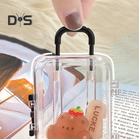 Recipiente de armazenamento portátil Easy Grip estilo mala exclusivo