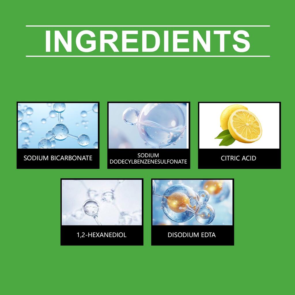 Coffee Machine Cleaning Tablets, Descaling And Cleaning Labels, Drip Filter Coffee, Machine Cleaning Effervescent Tablets