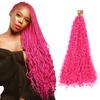 Ombre Box Braids Hair Crochet Braiding Hair Zizi Ombre Synthetic Zizi Crochet Hair Crochet Zizi Box Braid 28 Inch