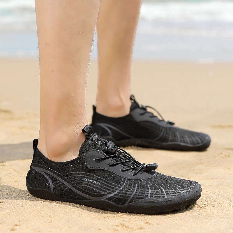 Quick Dry Water Shoes Breathable Soft Beach Wading Footwear Lightweight Aquatic Shoes for Men Women Surfing Diving River Trekking