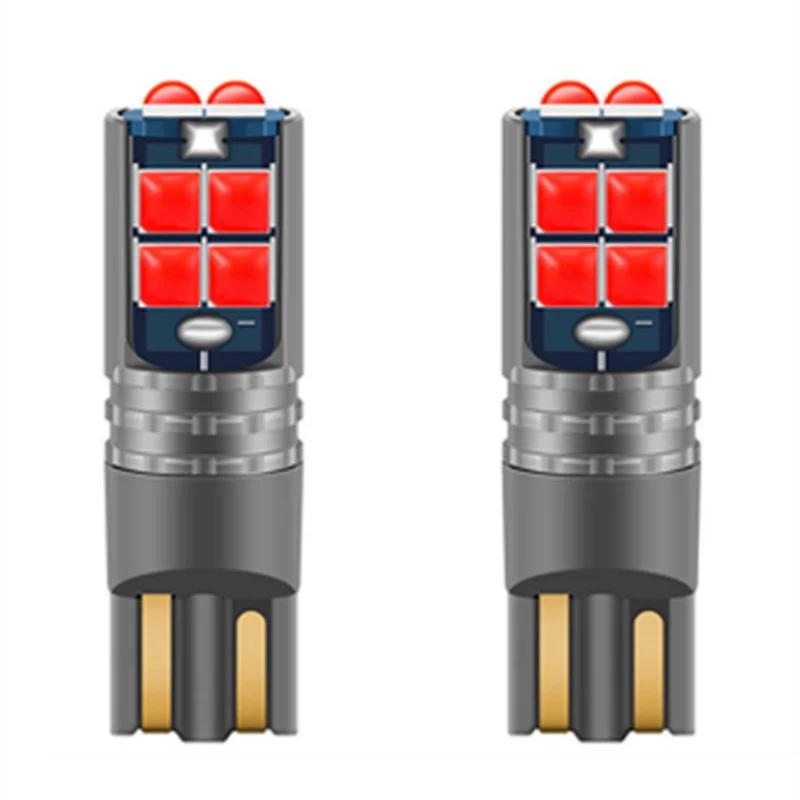 2BUC/T10 LED Universal W5W LED Becuri Auto 3030 10SMD W5W Led Canbus 194 168 Lampă de Lectură Interioară Auto cu Pană Lumină de Gabarit 12V