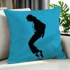Singer - Michael Jackson Cushion Cover Cushion Cover Set 4Pcs 50x50 45x45 40x40 Pillowcase Decorative Sofa Home Decor