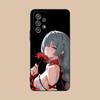 Wuthering Waves Phrolova Matte Mobile Phone Case for Samsung Galaxy M55 54 42 35 34 33 32 23 22 15 14 13 12 F55 5G Cover