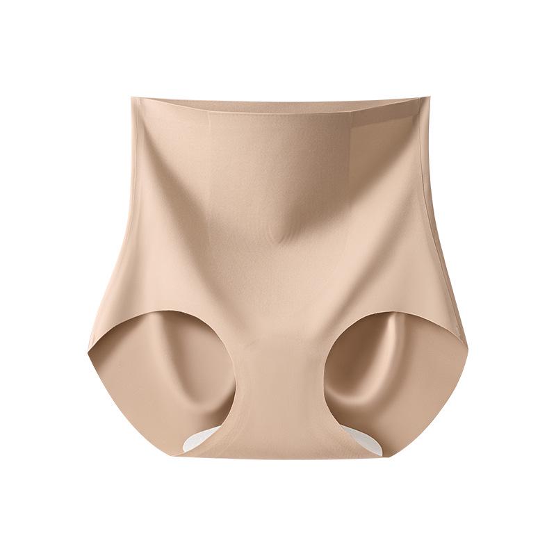 High-Waisted Seamless Ice Silk Tummy Control Butt Lift Shorts for Women XL (60-70 kg)