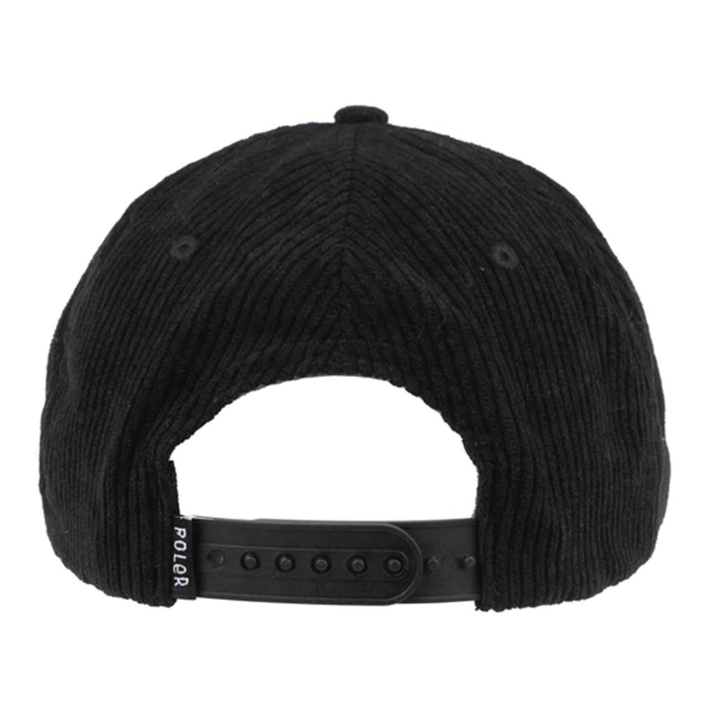 POLERSTUFF Mountain Rainbow Hat Black