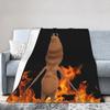 Funny Robert Help Marcus The Worm  Accessories Blankets Soft Coral Fleece Plush  Throw Blanket Cozy Rug Piece