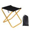 Convenience Folding Stool Little Fishing Chair Light weights Portable Camping Stool for Hikings and Backpacking