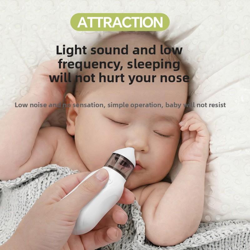 Baby Electric Nose Suction Device, Children's Baby Newborn Nasal Congestion, Electric Charging, Snot and Booger Suction Artifact