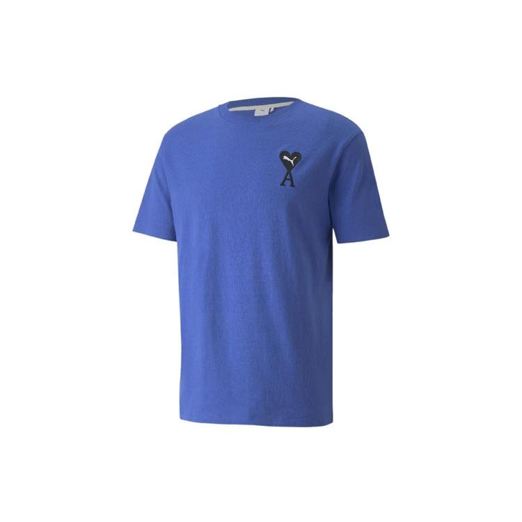 PUMA x AMIPARIS SS22 T Shirt Men's Blue 534070-93