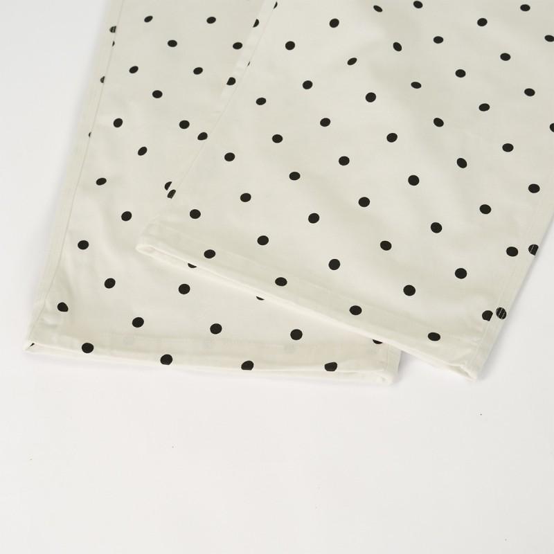 Magic Bear 2026 American Retro Polka Dot Sweatpants Loose Straight Leg Casual Pants