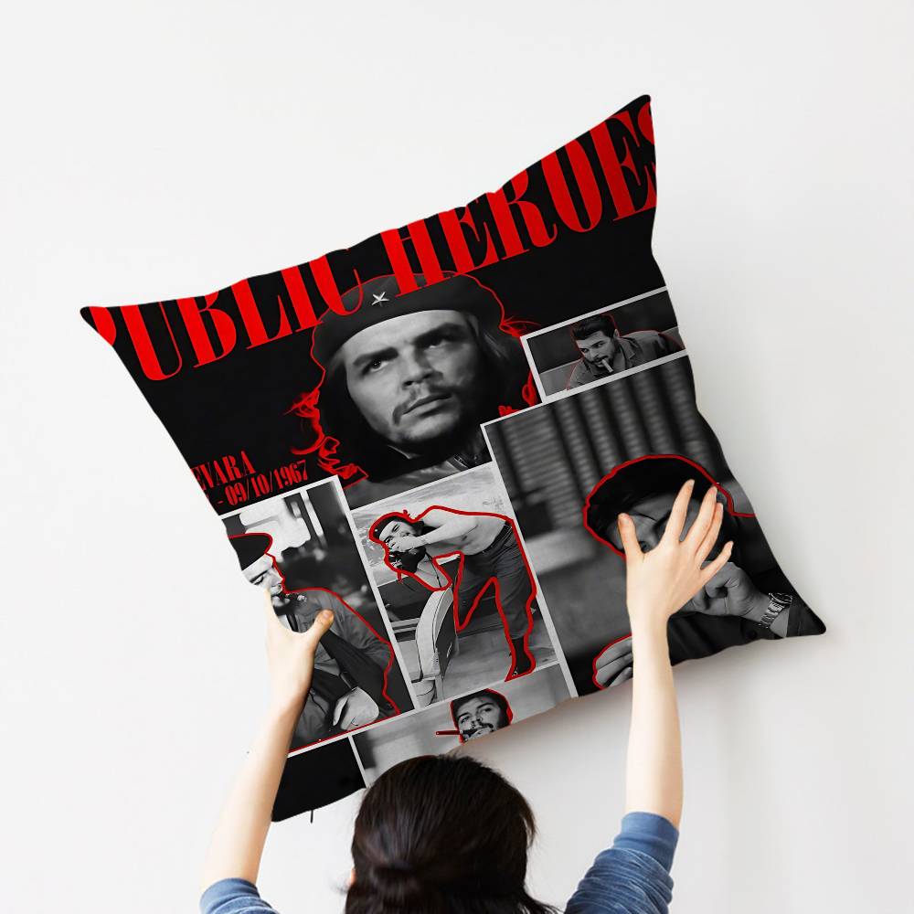 Ideal Warrior C-che G-guevara Cushion Cover Pillowcase Upholstery Sofa Throw Pillow Home Decor Pillowcas