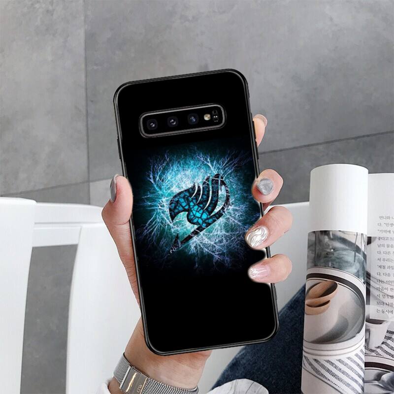 Anime Manga Fairy Tail Phone Case For Samsung Galaxy S22 S20 Ultra S20 S22 Plus S21 S10 S9 S8 Plus S10E S20 FE