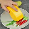1pc Vegetable Chopper, Multifunctional Fruit Slicer, Manual Food Grater, Vegetable Slicer, Cutter With Container
