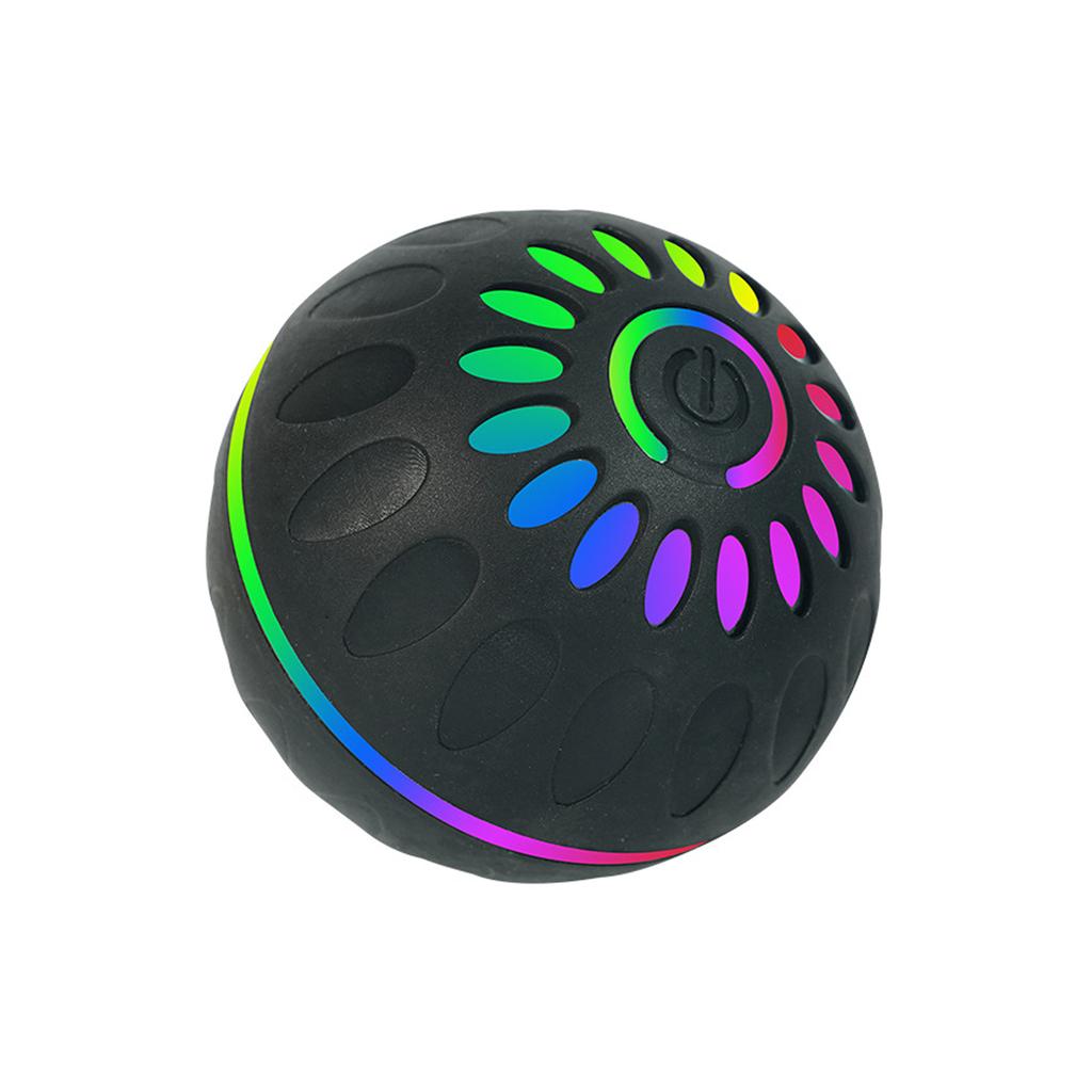 Jumping Dog Ball Toy Durable ABS Chew Proof Design Stimulates Exercise Reduces Anxiety For Active Pet