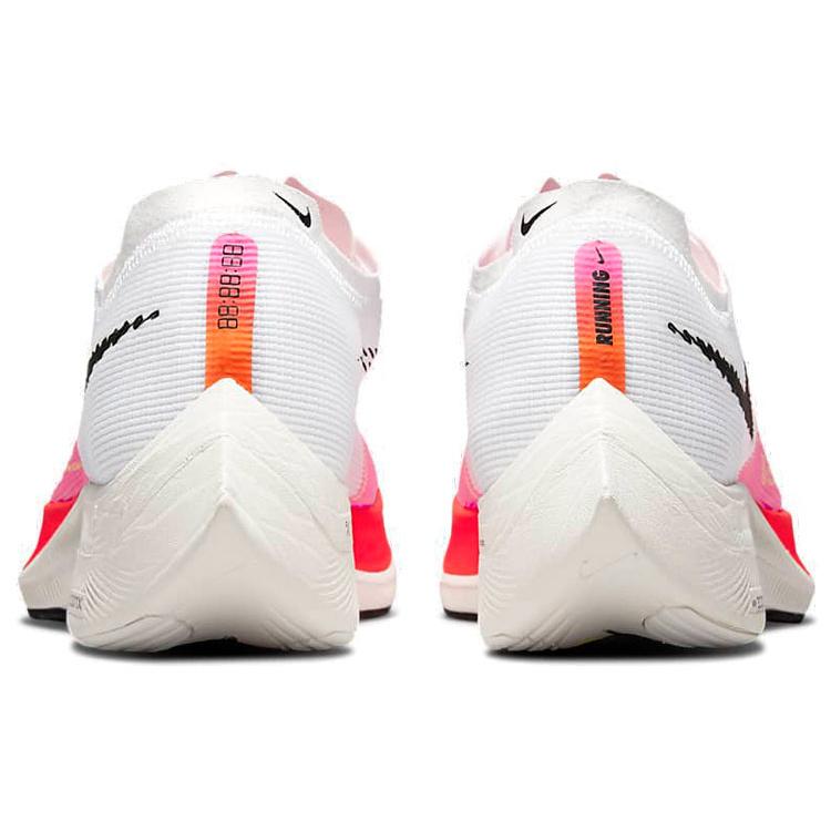 New Nike ZoomX Vaporfly Next% 2 White Pink DJ5457-100