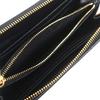 Pristine PRADA Purse Black Nylon Mens 1ML506 Used