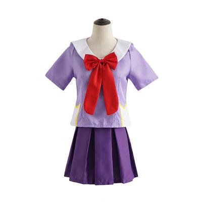 Anime Comic Mirai Nikki Gasai Yuno Lolita Sailor Girl Cosplay Loli Bow Short Skirt Wig Halloween and Christmas Costumes New