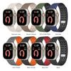 Silicone Magnetic Strap for Apple Watch 38mm 40 41 42 44 45 49 46mm Sports Breathable Wristband iWatch Ultra3 S-11 10 9 8 7 6 5