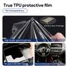 TPU Steering Wheel Cover for BMW X3 X4 G01 G02 2022 2023 2024 Anti-Scratch Protective Film