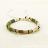 Colorful Bohemian Ethnic Hand-Woven Bracelet: Versatile Surfer Style for Teenagers