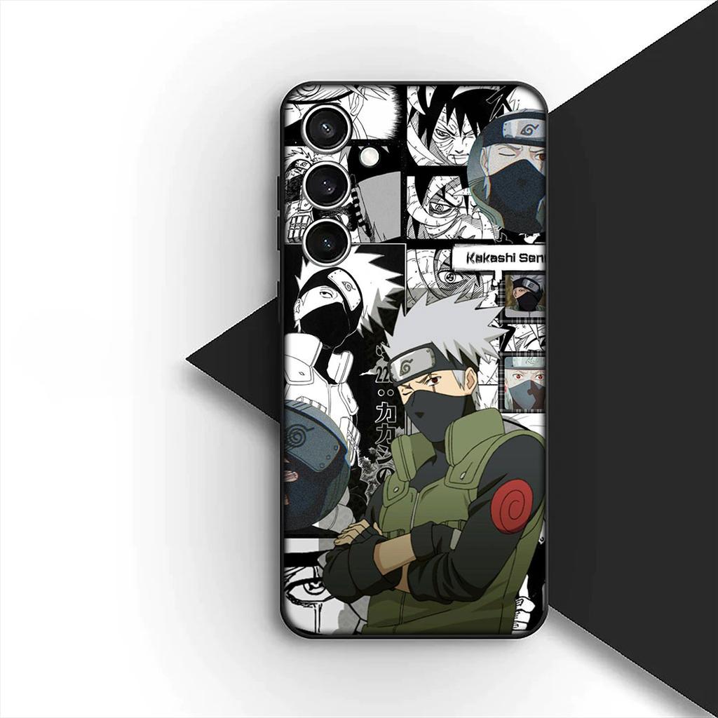 for Samsung Galaxy S20 S22 S21 FE Ultra Plus A07 A17 A15 A16 A25 A57 A37 Phone Cover Soft Case Kakashi Hinata Hyuga Narutos