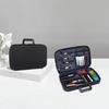 Comprehensive Hair Tool Storage Box Dryer Curler Straightener Hair Tools Carrying Case Organized For Home And Salon