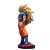 Dragon Ball Figure Mountain and River Super Three Wukong Premium Edition Super Saiyan Tide Play Surrounding Statues Animation Second Dimension
