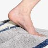 Modern Minimalist Bath Mat, Thickened Plush Shower Rug, Premium Ultra-Soft Microfiber Non-Slip Bathroom Doormat with Quick-Dry