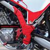 For Honda CRF300L CRF 300L Rally - Frame Guards Left and Right Frame Protector Covers