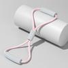Resistance Bands Yoga Fitness Accessories Rubber Pull Rope Training And Exercise Gym Equipment For Women Neck Exercise Stretch