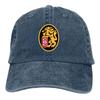 Caracas Lions Black Women's Hat Sun Visor Baseball Caps Venezuela Flag Peaked Cap