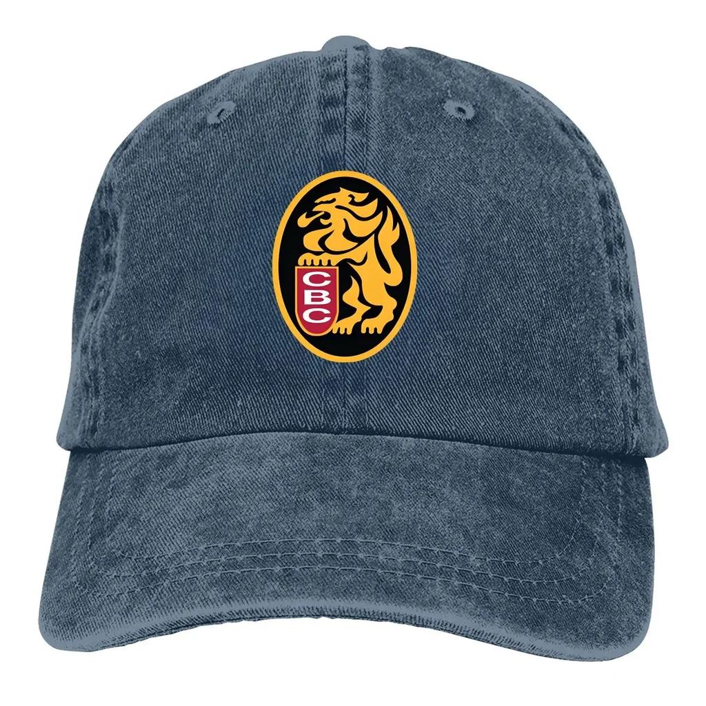 Caracas Lions Black Women's Hat Sun Visor Baseball Caps Venezuela Flag Peaked Cap