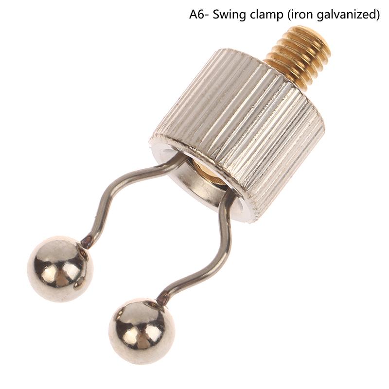 Rocker Clamp Rocker Connector Bracket Fixing Screw Bracket Tip Rocker Counterweight Lampshade With Light Fishing Accessories