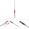 5Pcs Bag Body Tattoo Piercing Sterilized Disposable Hollow Needle 14G