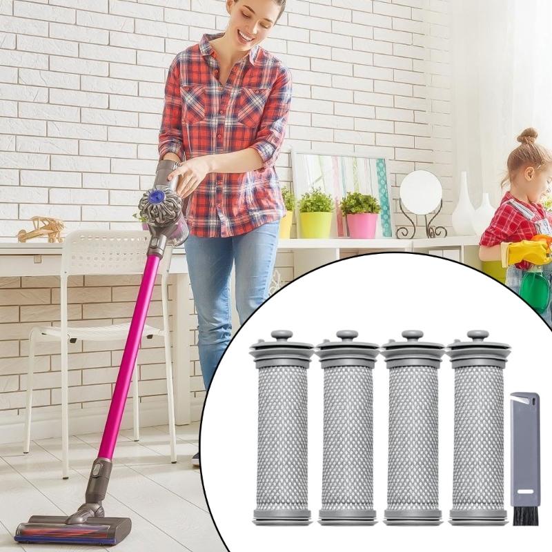 4Pcs Replacement Filters For A10 A11 PURE ONE S11 PURE ONE Cordless Handheld Vacuum Cleaner Accessories Cleaning Filters