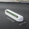 Car Temporary Parking Plate With 15 Random Wine Bottles DIY Car Moving Phone Number Plate Creative Moving Parking Number License