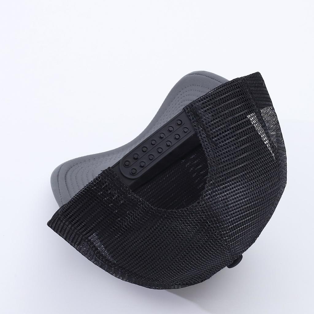 American Letter Print Truck Hat Summer Embroidery Sunshade Baseball Cap Street Trend Mesh Cap Cap