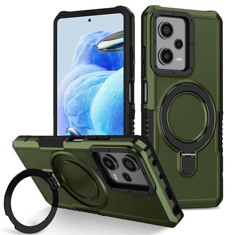 Xiaomi 11T POCO X4 PRO/Redmi Note 10 13C Phone Case with Finger Ring Holder