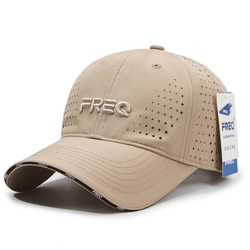 New embroidered letter baseball cap, sunshade, sunscreen, fashionable and casual, versatile, a must for men and women to travel in spring and autumn