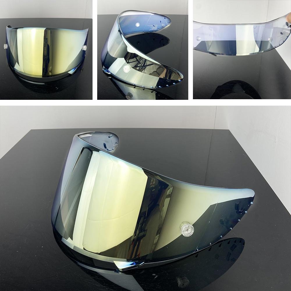 X14 Visor for SHOEI X14,NXR,RF-1200,RF-SR,X-Spirit,CWR-1,CWR-F,RYD Face Shield Motorcycle Helmet Accessories