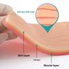 ערכת אימון כרית סיליקון לעור סימולציית פצע ניתוחי תרגול תפירה עור תרגול תפירה טראומטית
