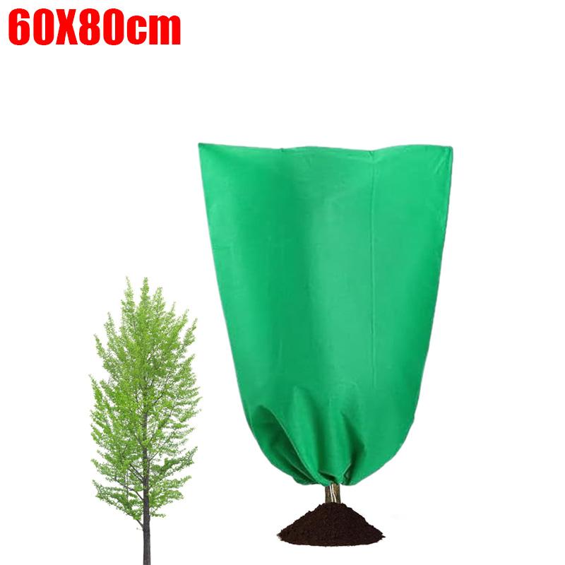 

Winter Plant Covers Freeze Protection Garden Warm Plant Cloth Frost Blankets Outdoor Shrub Fruit Tree Wraps Bag with Zipper 1PC