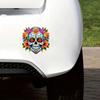 Car Sticker Sugar Skull Waterproof Vinyl Decal on Bumper Rear Window Laptop Self-adhesive Decal For Car Accessories TM410