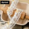 1yard Butterfly Knot Lace Embroidery Decorative Woven Tape Trim Ribbon Polyester Ribbon Fabric DIY Crafts Supply 3.8cm wide