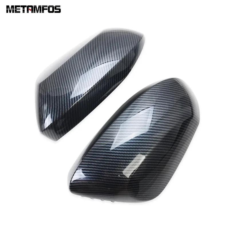 Rearview Side Mirror Cover Trim For Toyota Corolla 2024 Carbon Fiber Protection Cap Sticker Accessories