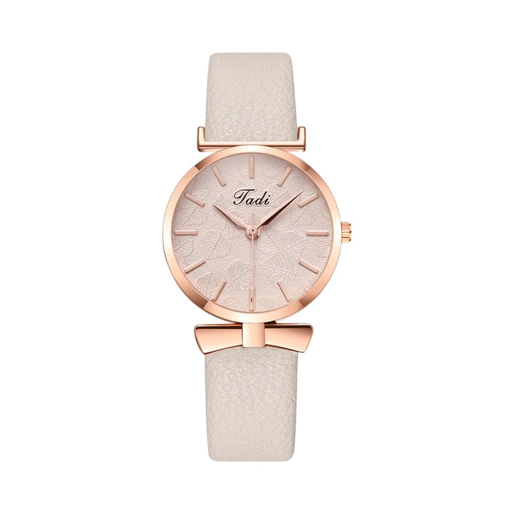 Relógio Feminino de Moda em Couro