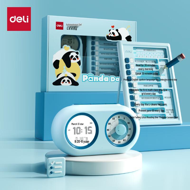 Deli LE890 Digital Timer & Schedule Planner