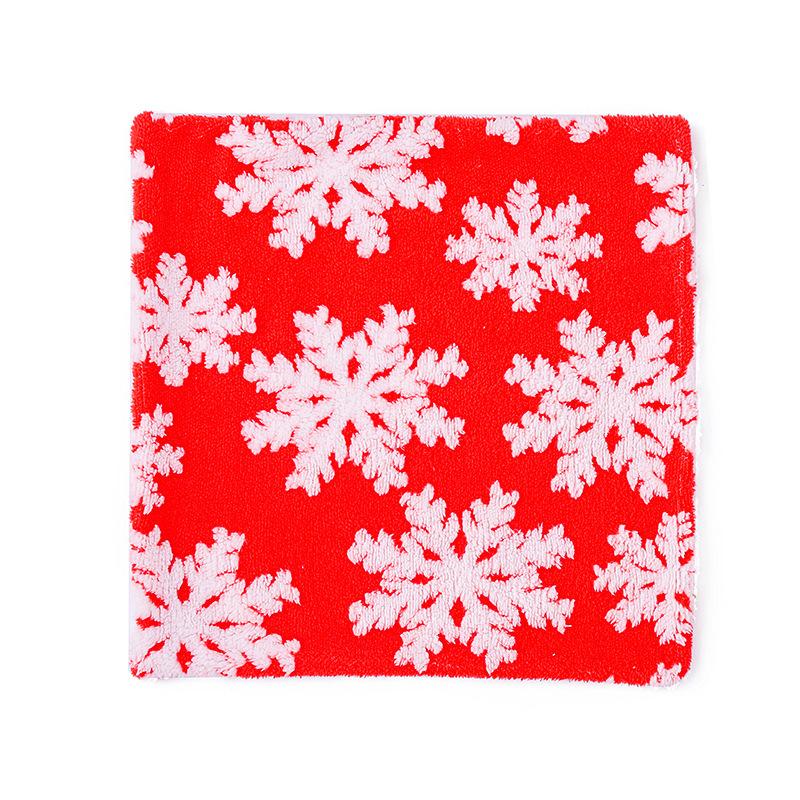 Simple Christmas Snowflake Pillow Creative Pillow Cover Holiday Living Room Bedside Pillow Set Accessories